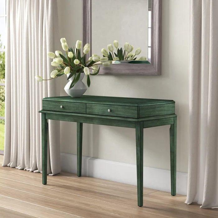 Auten ' Wooden Console Table - Ouch Cart 