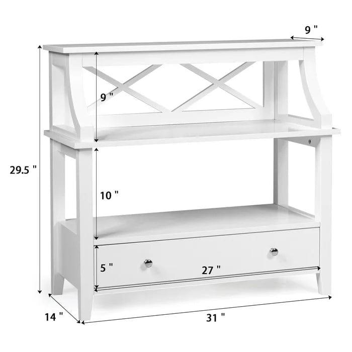 Avigdor Console Table - Ouch Cart 