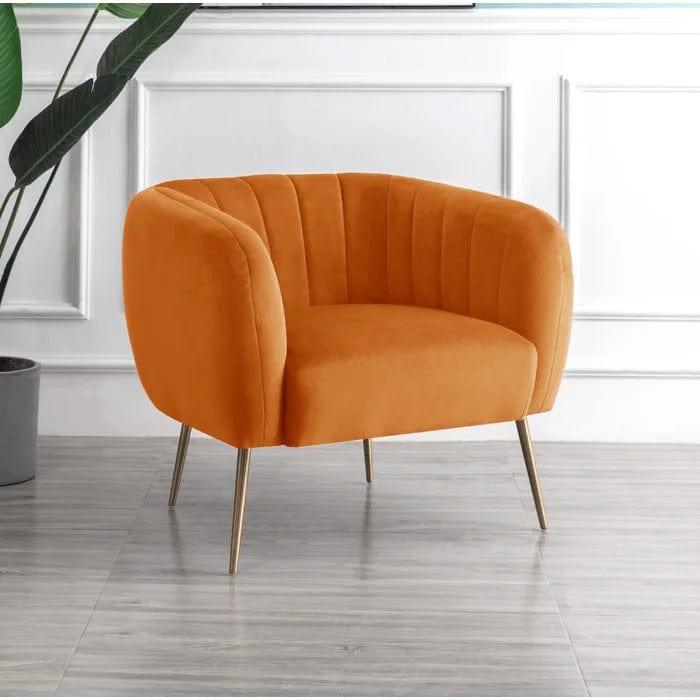 Aylin Wide Velvet Tub Chair