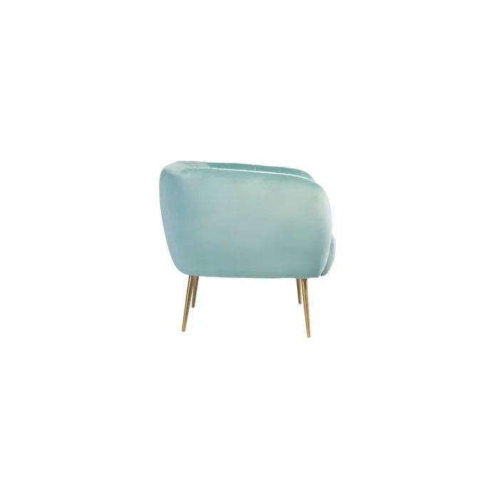 Aylin Wide Velvet Tub Chair