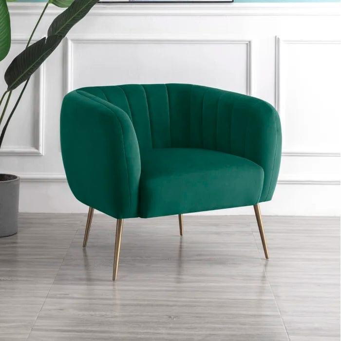 Aylin Wide Velvet Tub Chair