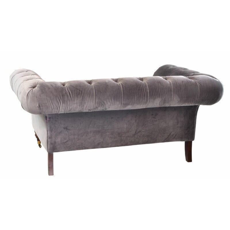 Baggott 2 Seater Chesterfield Loveseat - Ouch Cart 