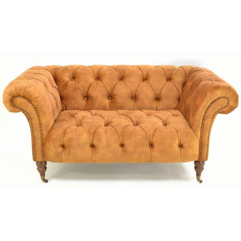 Baggott 2 Seater Chesterfield Loveseat - Ouch Cart 