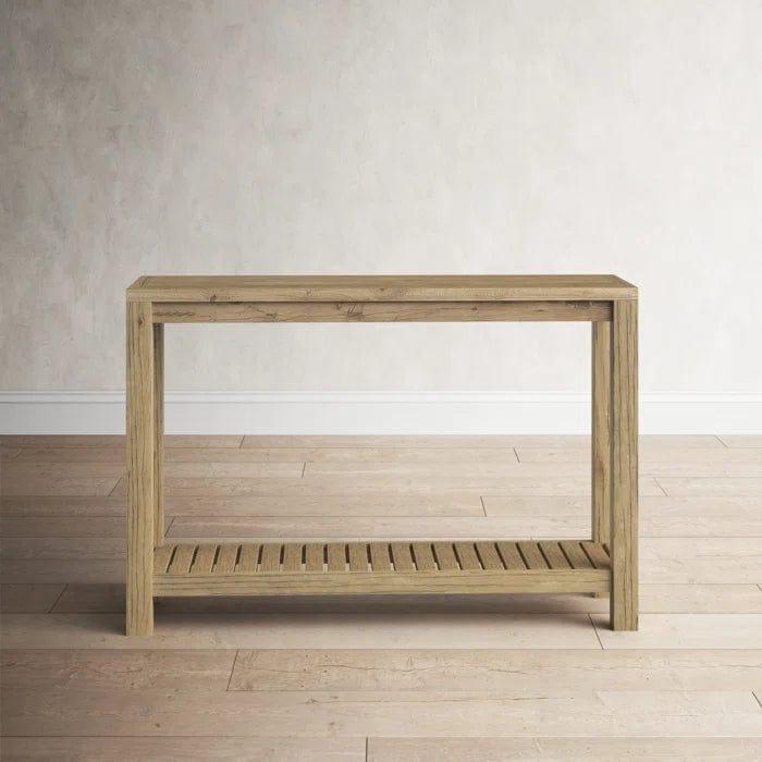 Ballinger Solid Wood Console Table - Ouch Cart 