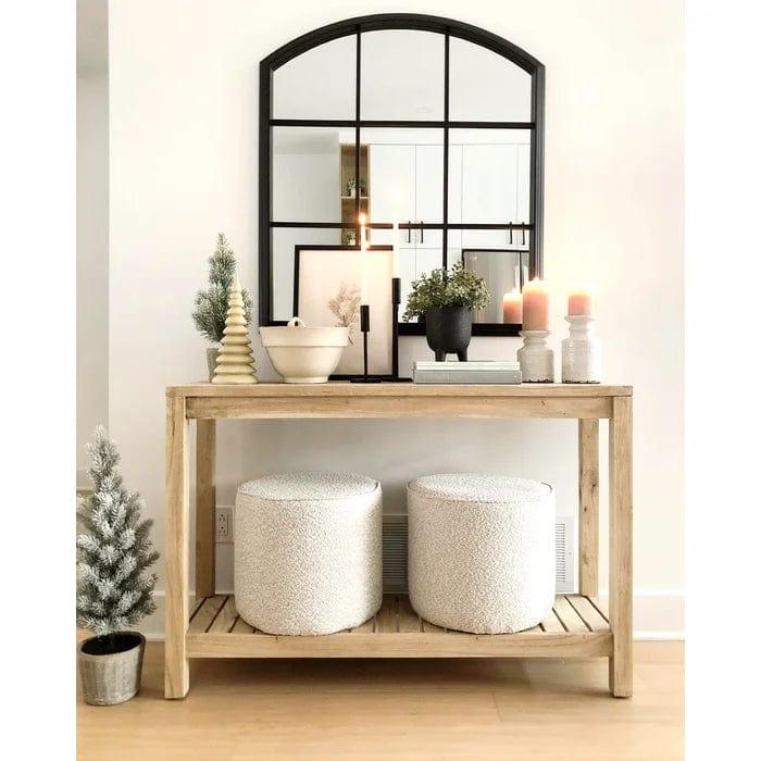Ballinger Solid Wood Console Table - Ouch Cart 