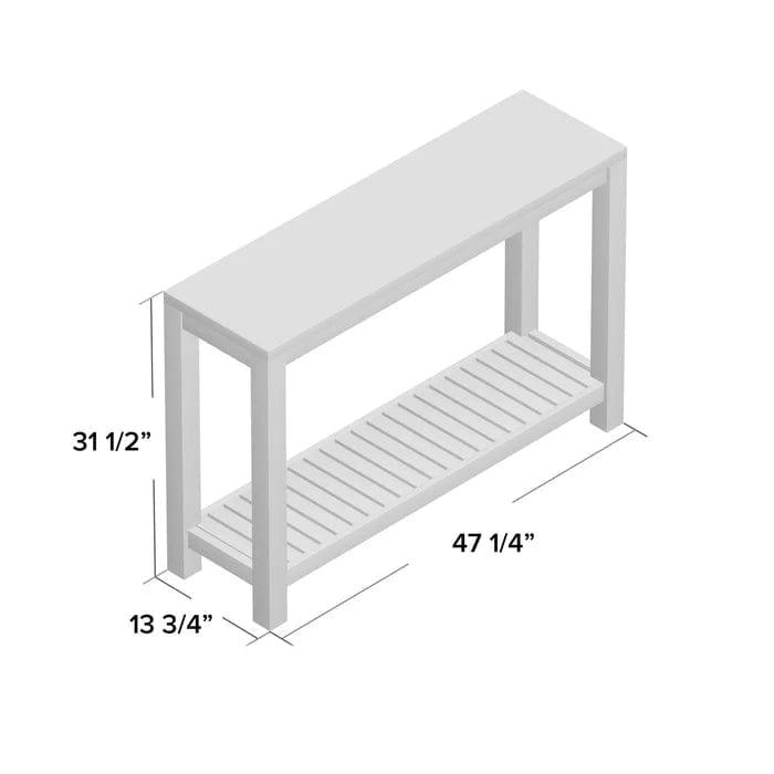 Ballinger  Solid Wood Console Table