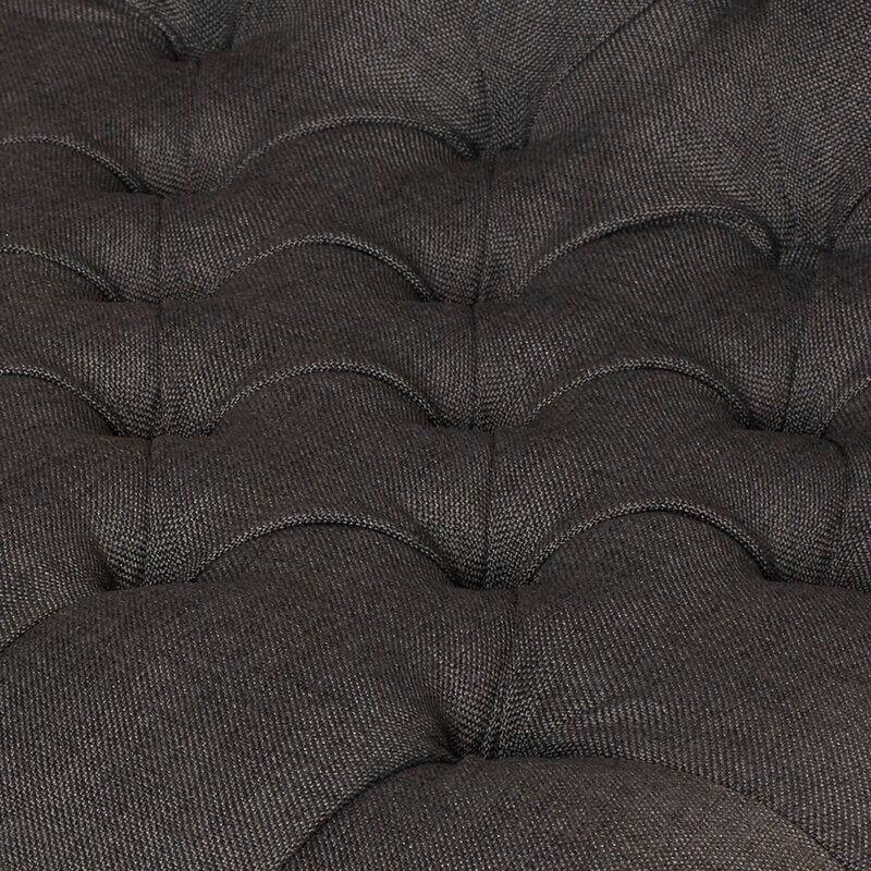 Barnkine Wide Wooden tufted Slipper Chair - Ouch Cart 