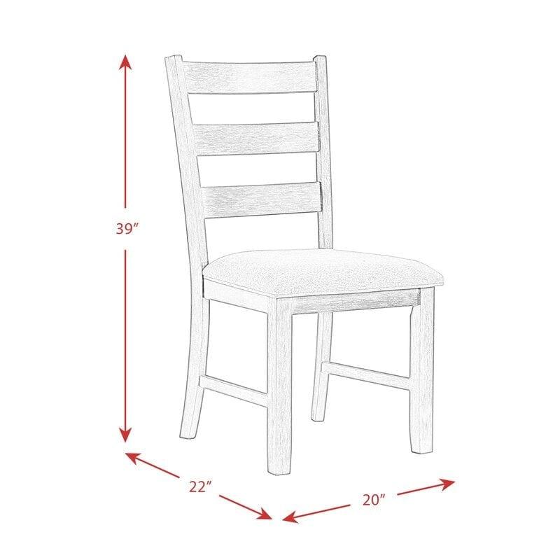 Beaubien 6 - Person Counter Height Acacia Solid Wood Dining Set