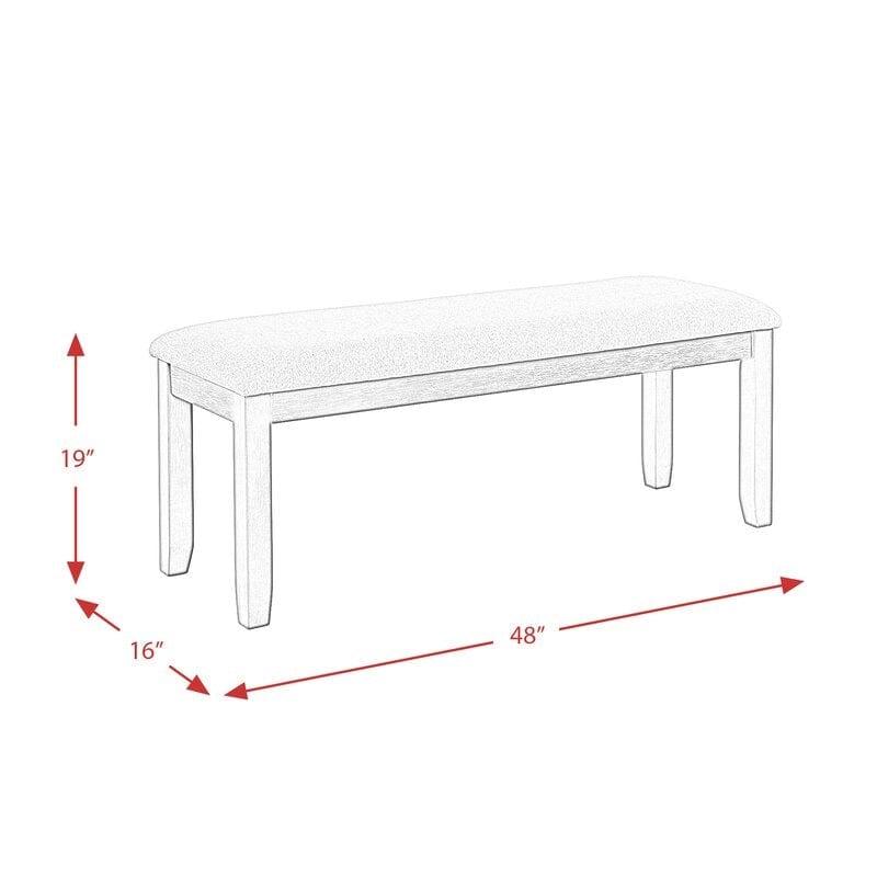 Beaubien 6 - Person Counter Height Acacia Solid Wood Dining Set