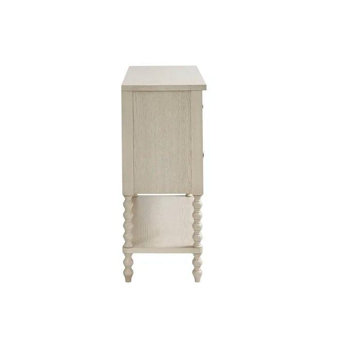 Beckett Solid Wood 2-Drawer Accent Chestv - Ouch Cart 