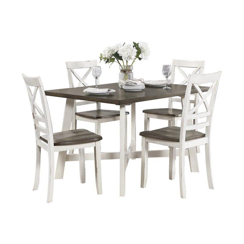 Beeston 4 - Person Dining Set - Ouch Cart 