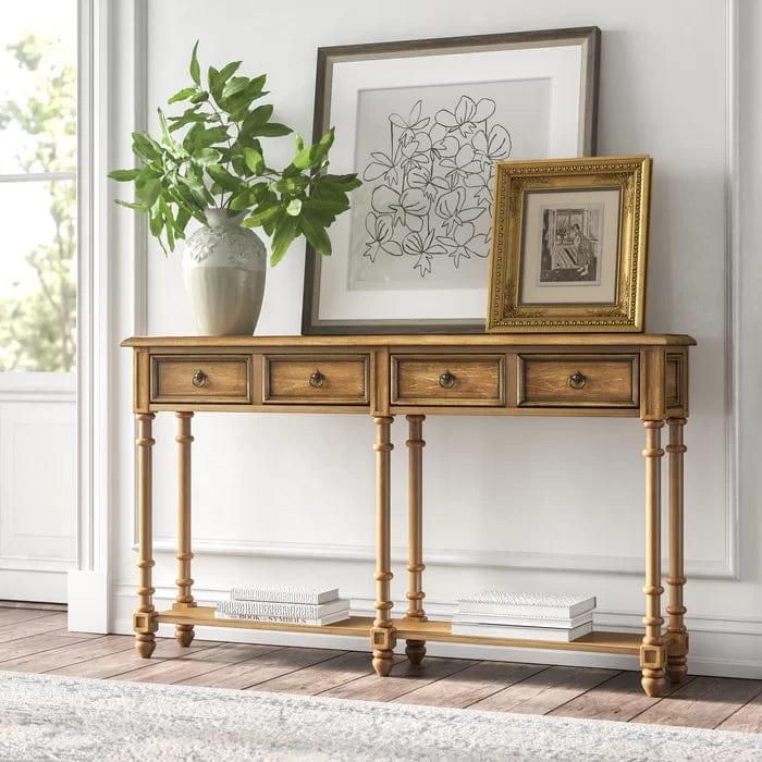 Belichick' Console Table - Ouch Cart 