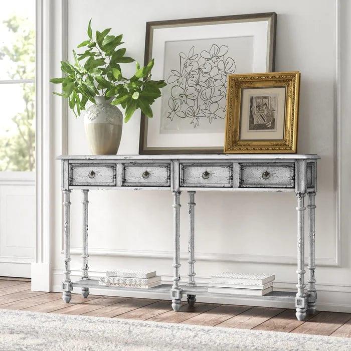 Belichick' Console Table - Ouch Cart 