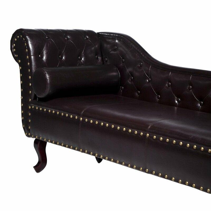 Bell Haven Upholstery Chaise Longue for Living and Dining room with cushion - Ouch Cart 