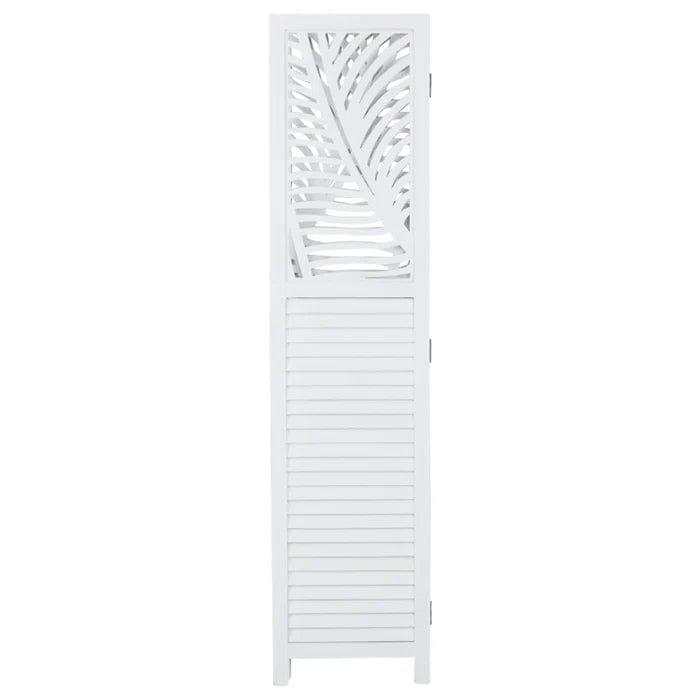 Bernd 120Cm W x 170Cm H 3 - Panel Solid Wood Folding Room Divider - Ouch Cart 