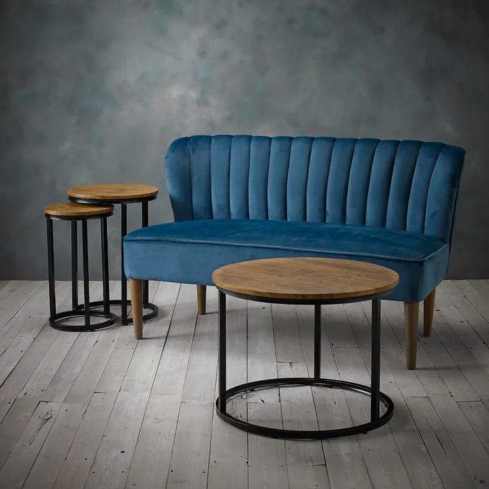Birkett 2 Seater Loveseat - Ouch Cart 
