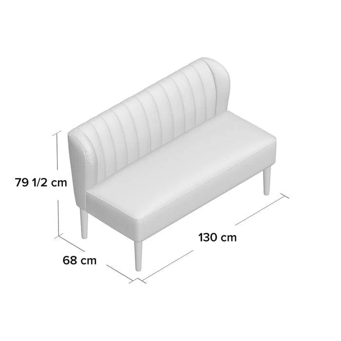 Birkett 2 Seater Loveseat - Ouch Cart 