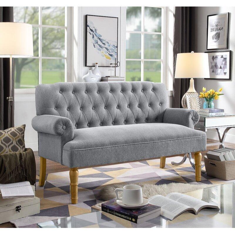 Handicrafts Wooden Classic and Antique Design Sofa - Ouch Cart 