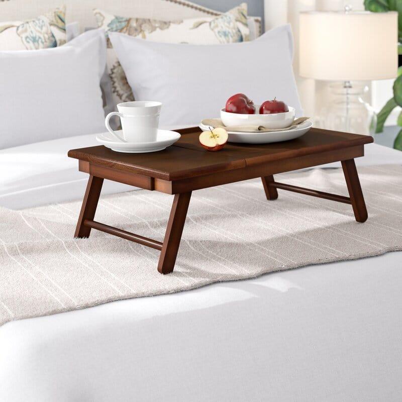 portable table for laptop | laptop stand for bed | laptop table for bed | wooden laptop table