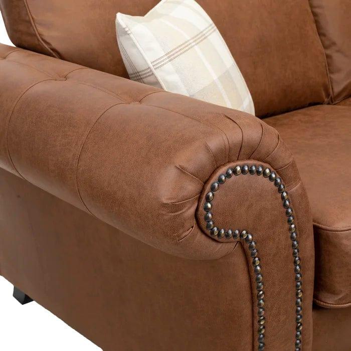 Bodnar 2 Seater Loveseat - Ouch Cart 