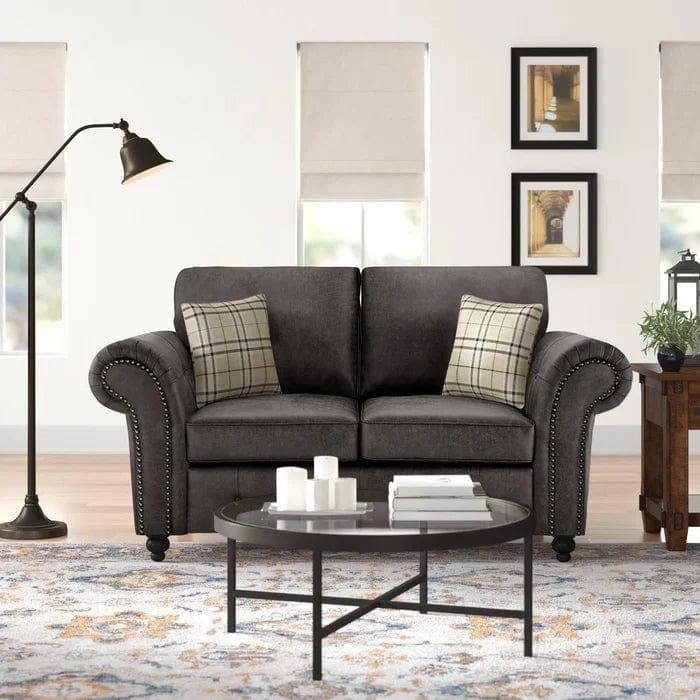 Bodnar 2 Seater Loveseat - Ouch Cart 