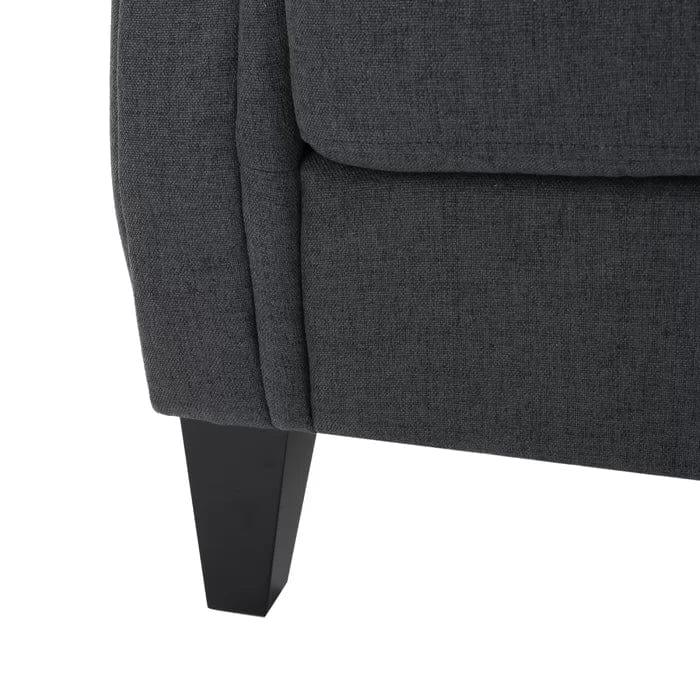 Boise Wide Tufted Armchair - Ouch Cart 