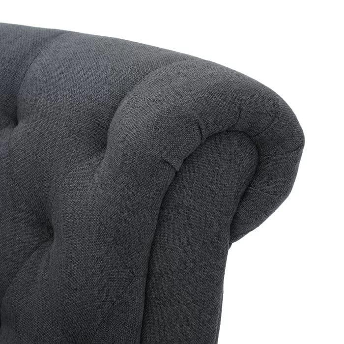 Boise Wide Tufted Armchair - Ouch Cart 