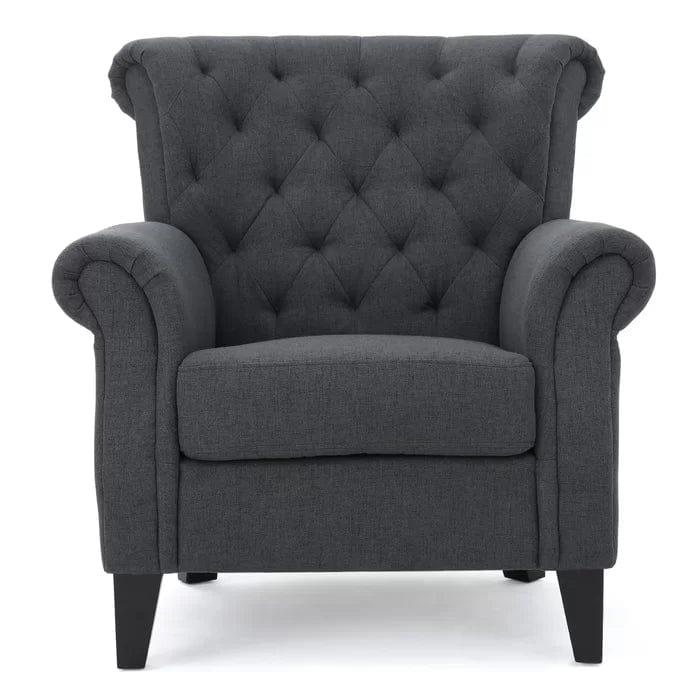 Boise  Wide Tufted Armchair