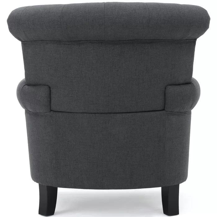 Boise Wide Tufted Armchair - Ouch Cart 