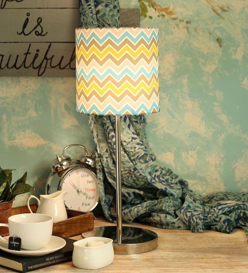 The Chevron Lamp - Ouch Cart 