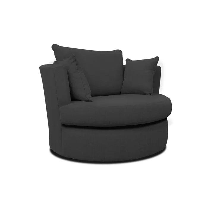 Bullock Wide Tub Chair Couch - Ouch Cart 