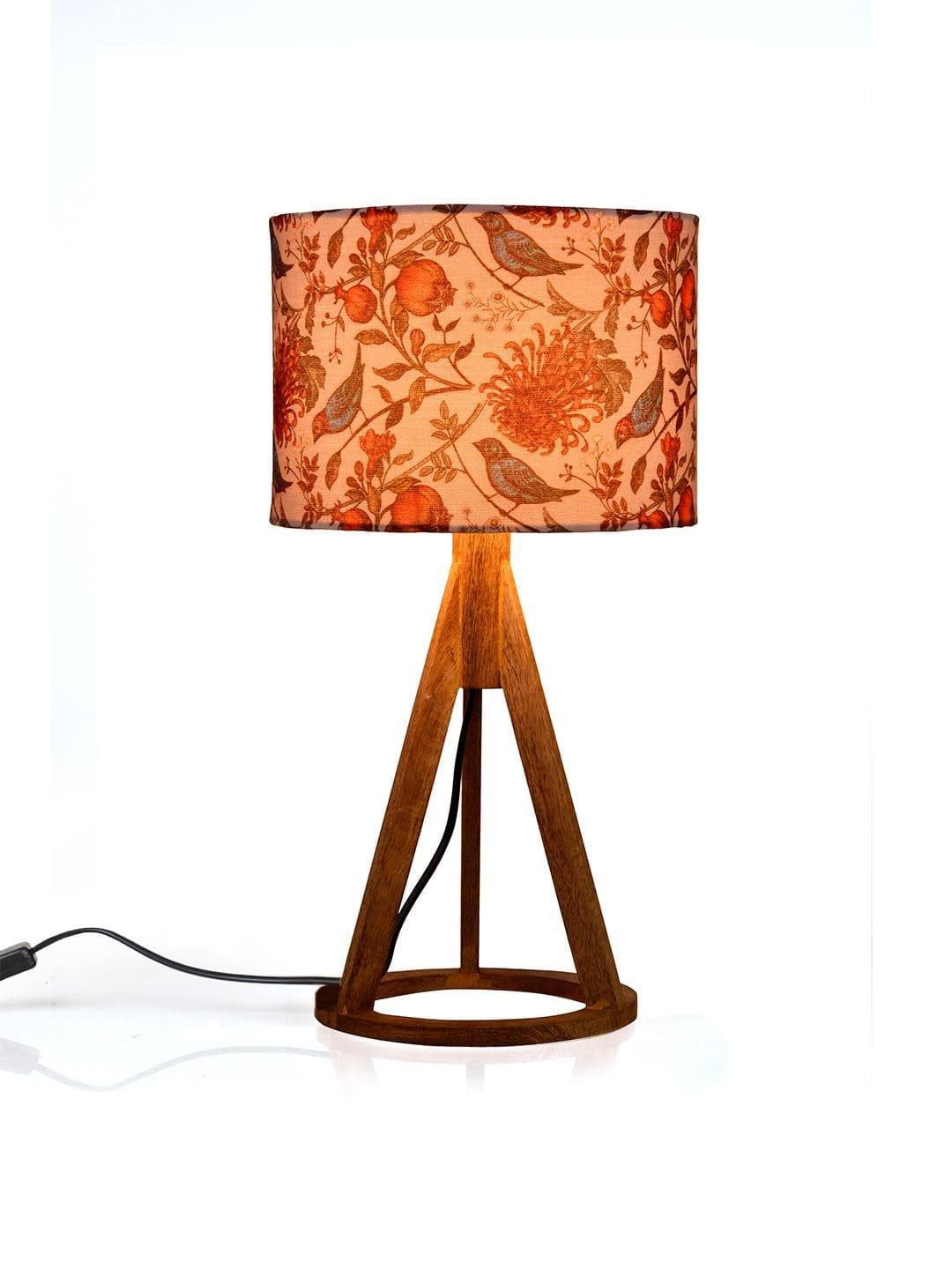 Birdy Trio Wooden Lamp - Ouch Cart 