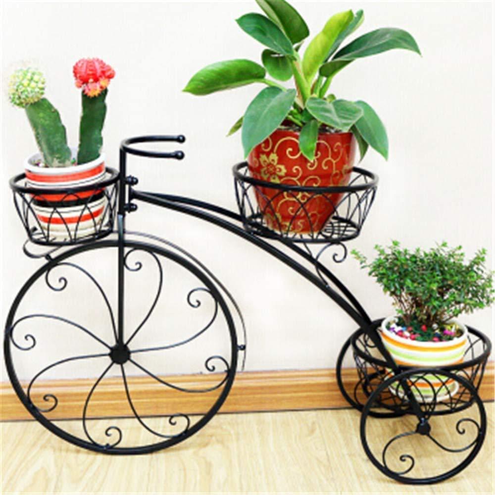 3-Tier Garden Cart Planter Stand Flower Pot Stand