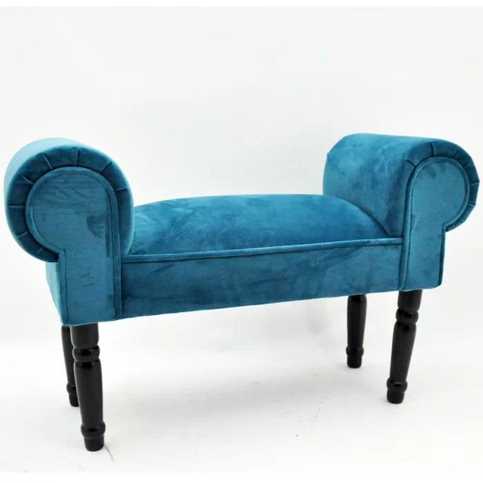 Caius Upholstered Bench - Ouch Cart 