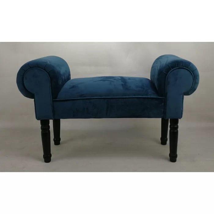 Caius Upholstered Bench - Ouch Cart 