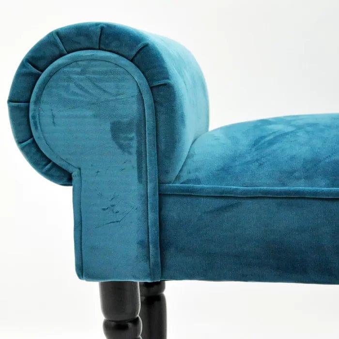 Caius Upholstered Bench - Ouch Cart 