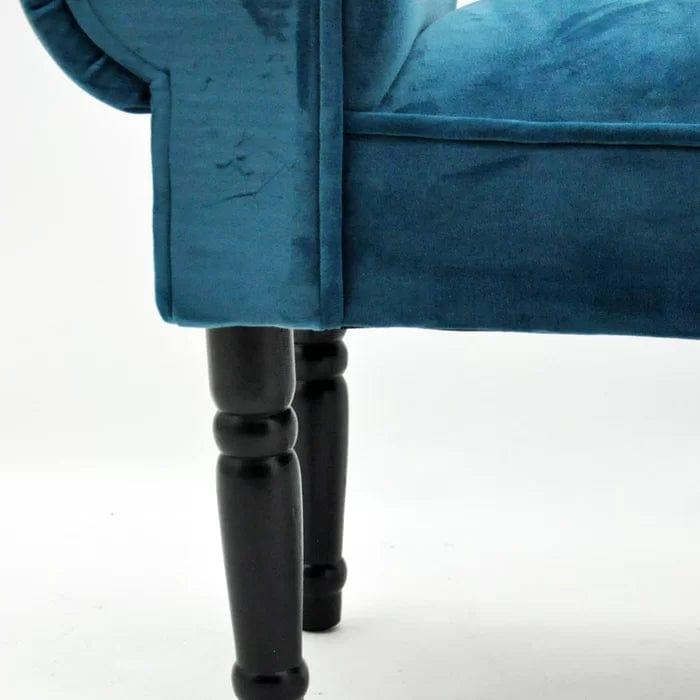 Caius Upholstered Bench - Ouch Cart 