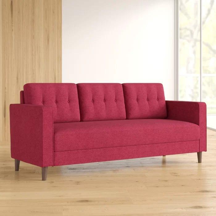 Capitol 3 Seater Fabric Sofa - Ouch Cart 