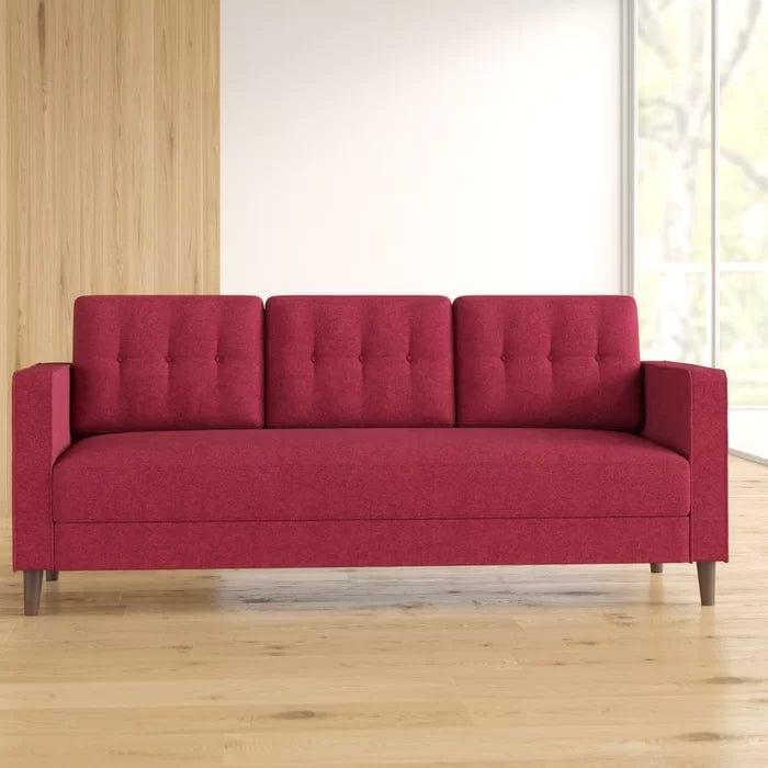 Capitol 3 Seater Fabric Sofa - Ouch Cart 