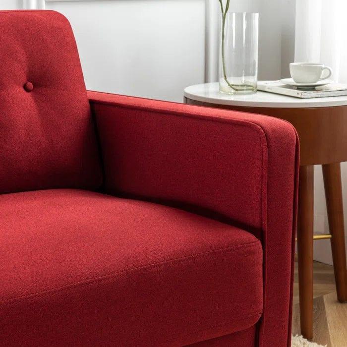 Capitol 3 Seater Fabric Sofa - Ouch Cart 