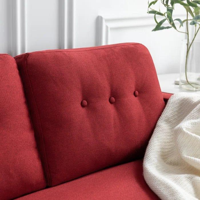 Capitol 3 Seater Fabric Sofa - Ouch Cart 