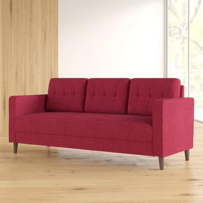 Capitol 3 Seater Fabric Sofa - Ouch Cart 