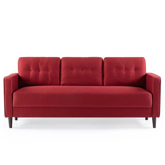 Capitol 3 Seater Fabric Sofa - Ouch Cart 