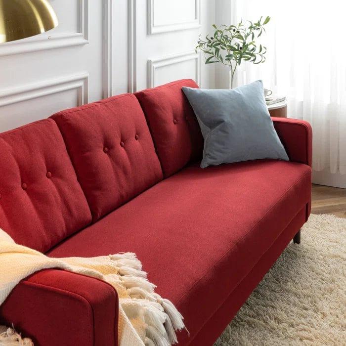 Capitol 3 Seater Fabric Sofa - Ouch Cart 