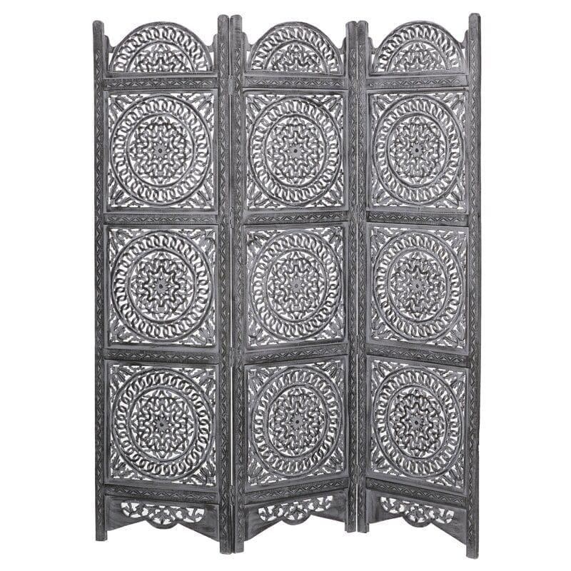 Carsten Panel Folding Room Divider ( 3 Panel ) - Ouch Cart 