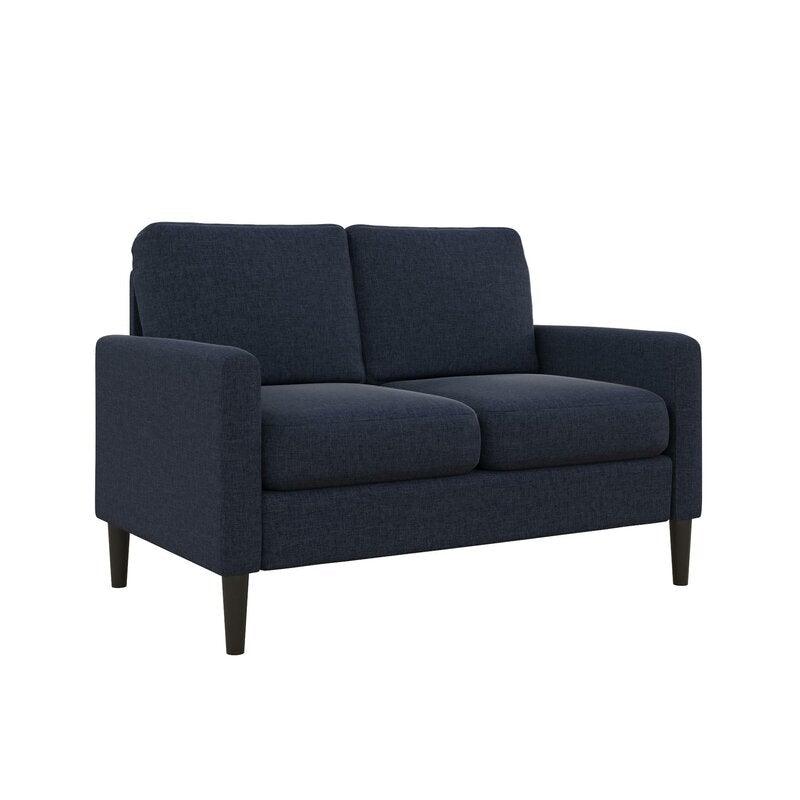 2 Seater Square Arm Loveseat - Ouch Cart 