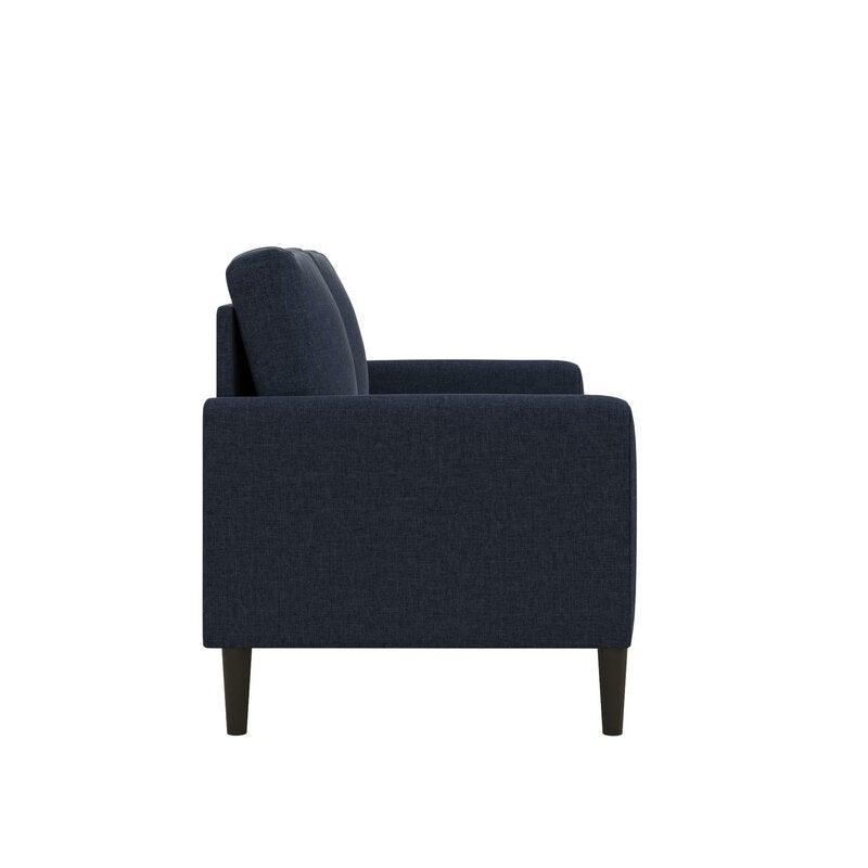 2 Seater Square Arm Loveseat - Ouch Cart 
