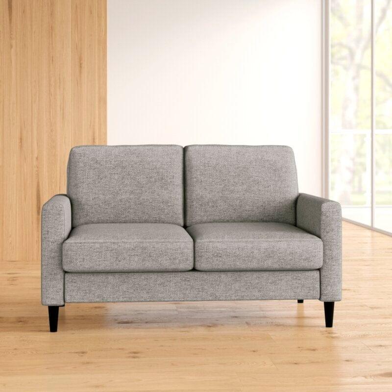 2 Seater Square Arm Loveseat - Ouch Cart 