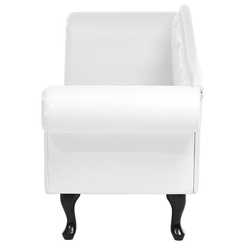 Teak Wood Chaise Lounger In Teak Finish with cushion - Ouch Cart 