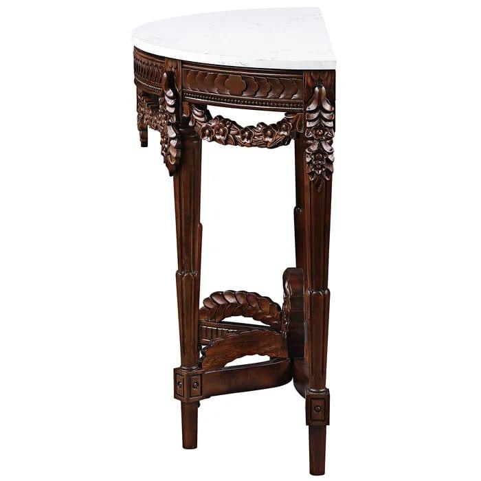 Chateau Genuine Marble Console Table - Ouch Cart 